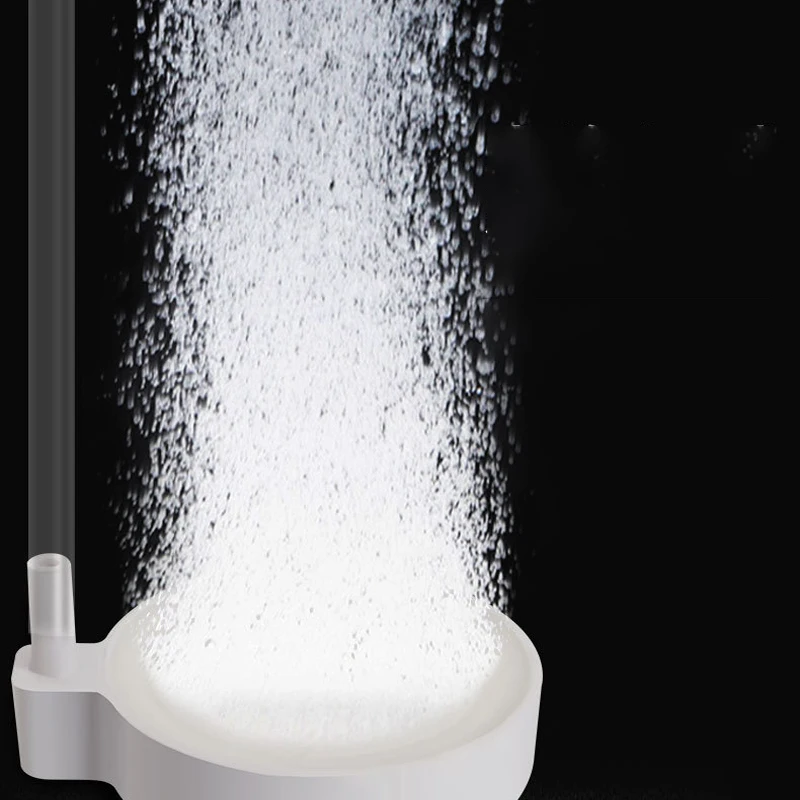 Nebulizador de difusión de nanobubles para acuario, bomba de pescado, sartén de oxígeno, sartén de piedra silenciosa, tanque de oxígeno, accesorios de bomba de oxígeno para pecera - imagen 3