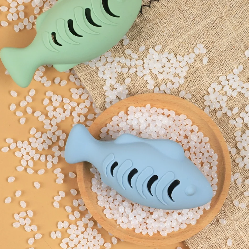 Lindo alimentador de rompecabezas de tiburones: silicona para perros y gatos anxiosos: juguete de alimentación lenta, limpieza de dientes y alivio del estrés - imagen 2