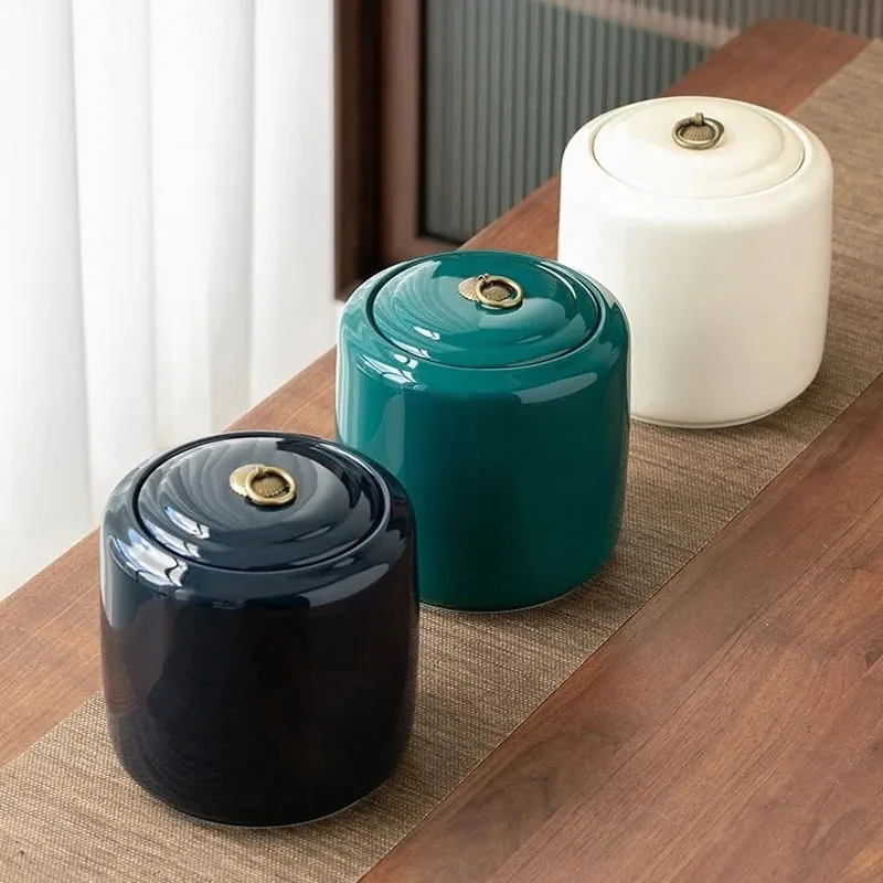 Urna de cerámica para mascotas, memoriales personalizados y recuerdos funerarios, urnas para cenizas humanas de mascotas, lápida de cremación, suministros portátiles para mascotas - imagen 2