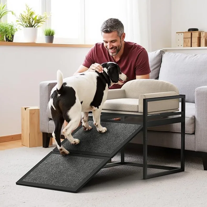 Sofá cama cómoda para gatos de hierro forjado – casa todo el año - imagen 4