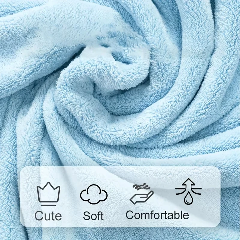 Albornoz absorbente para mascotas de secado rápido, toalla de baño para perros pequeños, medianos y grandes, suministros de baño para mascotas, accesorios para perros - imagen 3