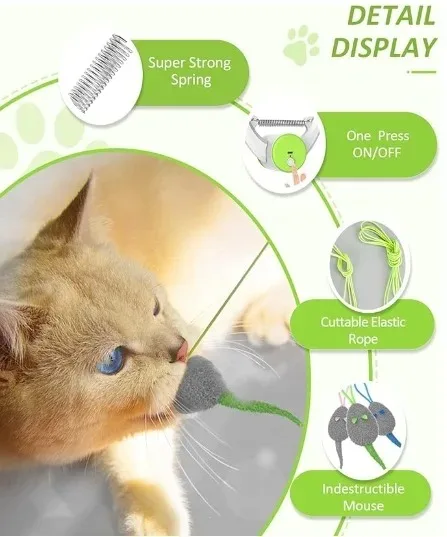 Gato con el Yo-Yo