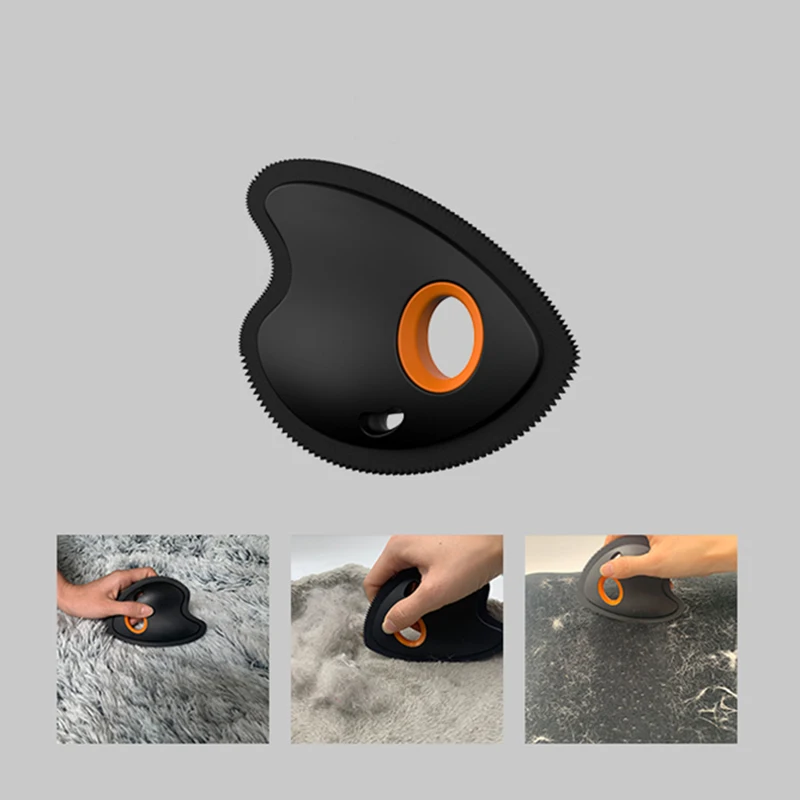 Removedor de pelo para mascotas, cepillo lavable para quitar piel de gato, peine para sofá, detalle de coche, accesorios para perros, herramienta de limpieza - imagen 3