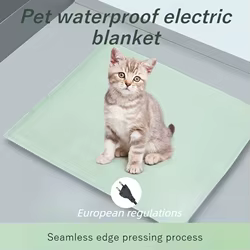 Almohadilla térmica impermeable para perros y gatos - 230V