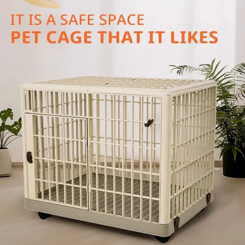 Caseta antihumedad para perros, jaula universal para perros grandes y pequeños, casa de verano para gatos, suministros para mascotas, cuatro estaciones - imagen 4