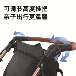 Carrito de paseo plegable para perros y gatos – amortiguado ligero