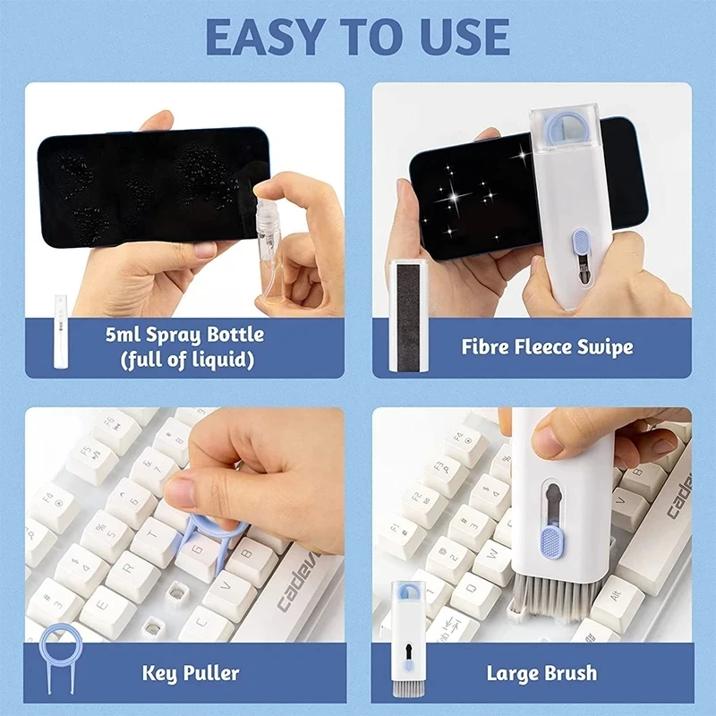Kit limpieza: extractor y cepillo para pelo de gatos y perros - imagen 5