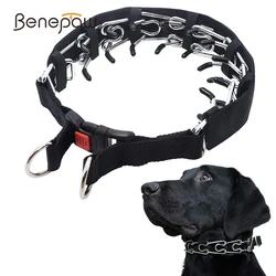 Collar de entrenamiento con hebilla rápida para perros – Puntas cómodas