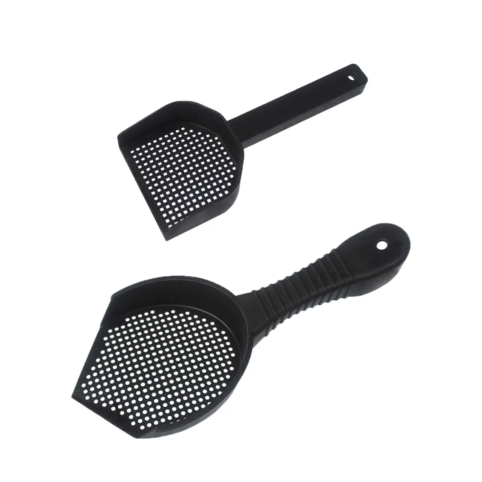 Cat Kitten Waste Lifter Pet Cleaning Supplies Hollow Out Spoon Cat Sand Spade Scooper for