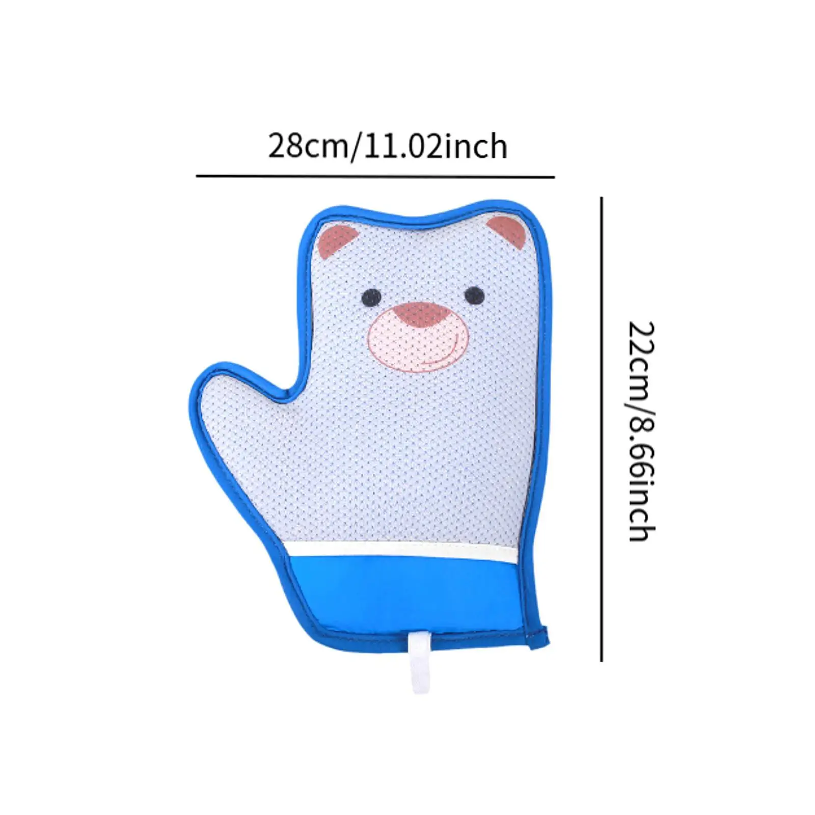 Guante de aseo para perros y gatos, suministros de limpieza, cómodo guante eliminador de pelo para mascotas, desenredante para sofá, animales pequeños