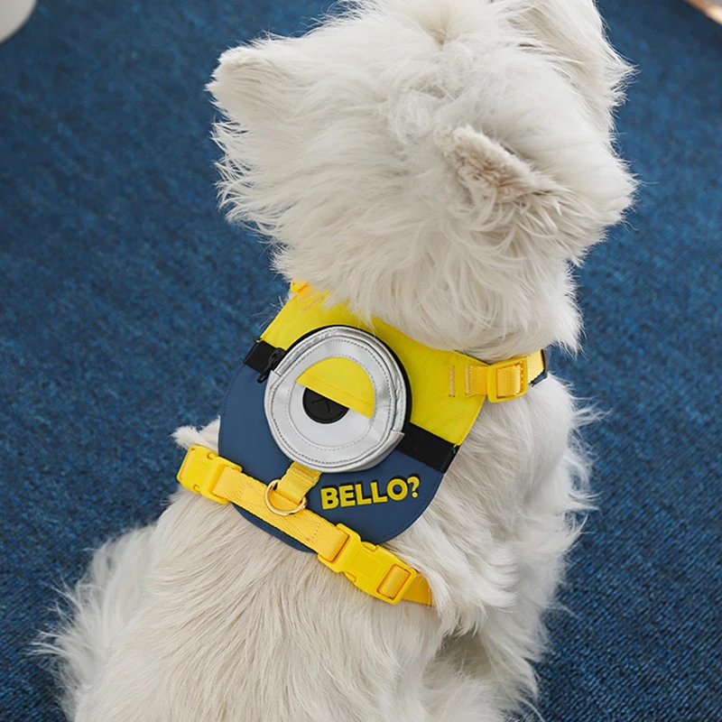 Correa para el pecho para perros Teddy Pitbull, cinturón trasero para el pecho y la espalda del trabajador para caminar al aire libre, suministros para caminar al aire libre - imagen 2