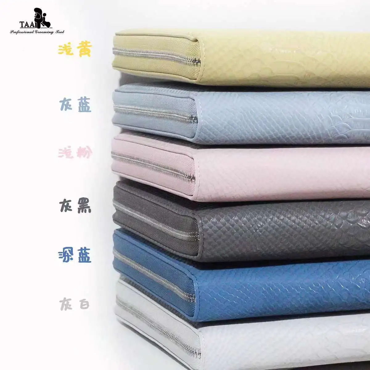 Bolsa peluquería canina profesional para tijeras y herramientas - imagen 3
