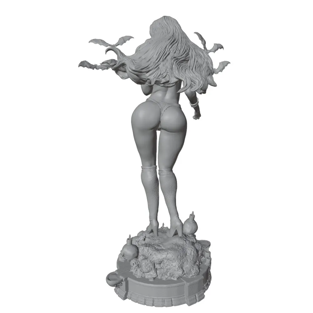 Figura decorativa anime GK 1/24 – Miniatura coleccionable sin montar ni pintar - imagen 3