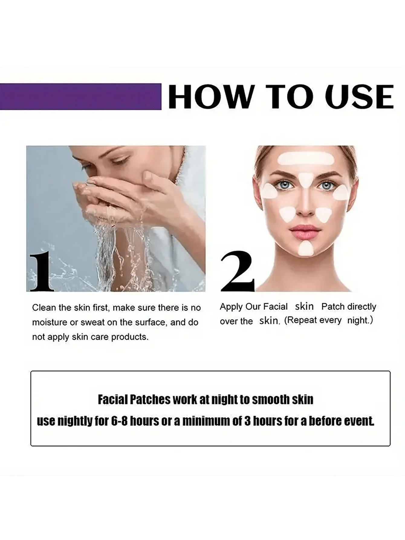 Parches adhesivos reutilizables para soporte facial en gatos y perros - imagen 5