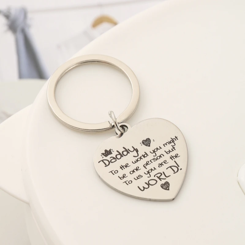 1 ud. Papá, eres mi mundo. Regalos para papá, regalos diarios, regalos de cumpleaños, regalos para el Día del Padre, regalos de Acción de Gracias - imagen 3