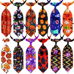 Corbata Halloween con calavera para gatos y perros
