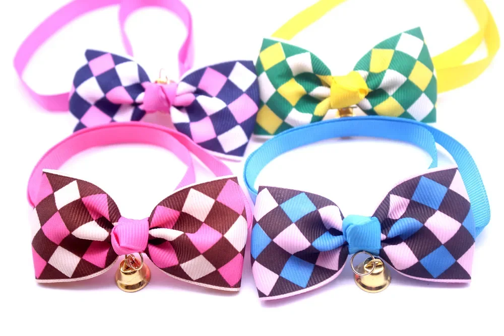 200 pajaritas para perros - Diseño popular corbatas mascota - imagen 4