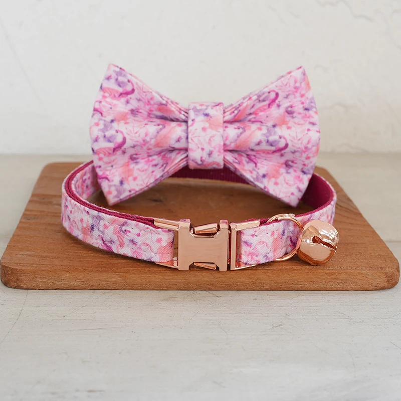Cat Collar Bow Tie