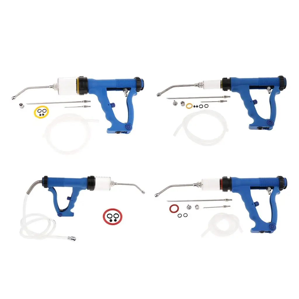 Premium Livestock Pig Cow Goat Horse Continuous DRENCH GUN Automatic Syringe