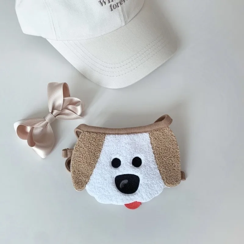 Babero bonito con bordado de oso para bebé, babero para perro, toalla para Saliva, Bichon, babero Hiromi de peluche, bufanda triangular para gato, bufanda para gato, toalla para Saliva para gato - imagen 4