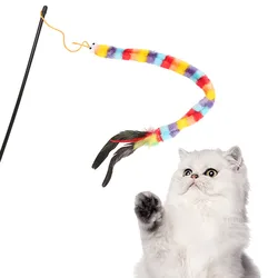 Juguete rompecabezas para gatos – Juego interactivo de felpa segura