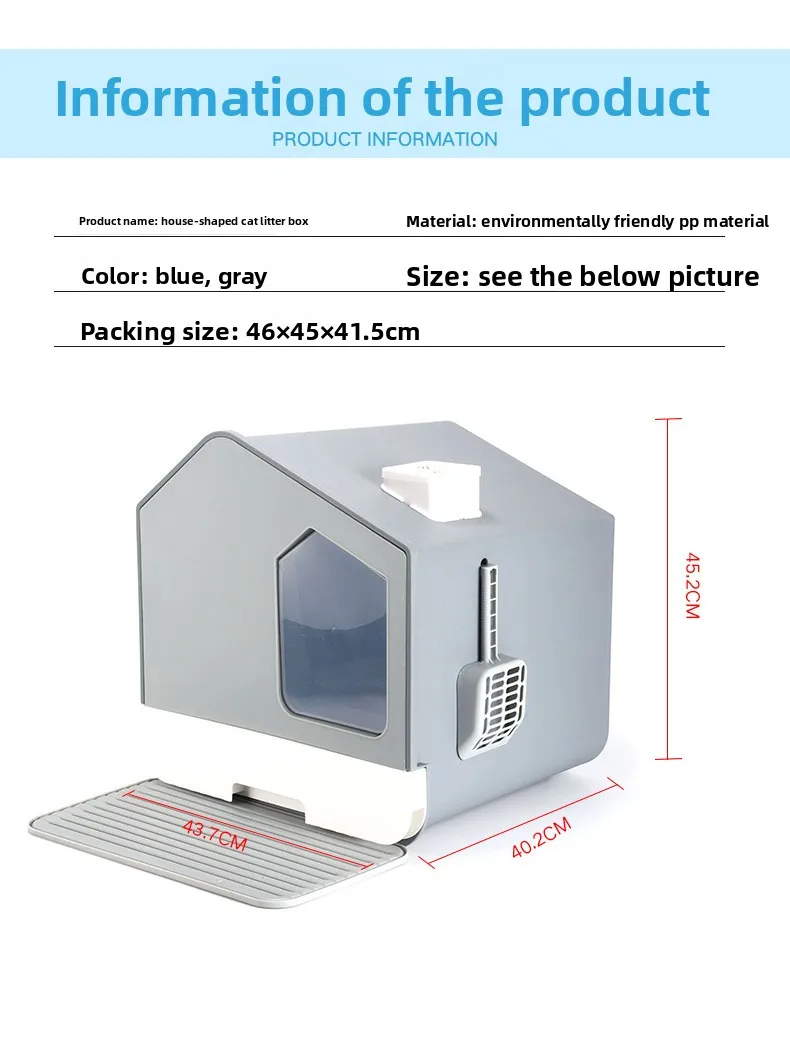 Caja de arena con sistema antisalpicaduras