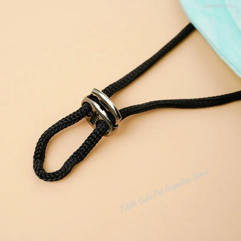 Hunde kappen Katzen hut mit verstellbarer Schnur kleiner Haustier hut für kleine und mittlere Katzen Welpen hunde hut Hunde zubehör für kleine Hunde - imagen 5