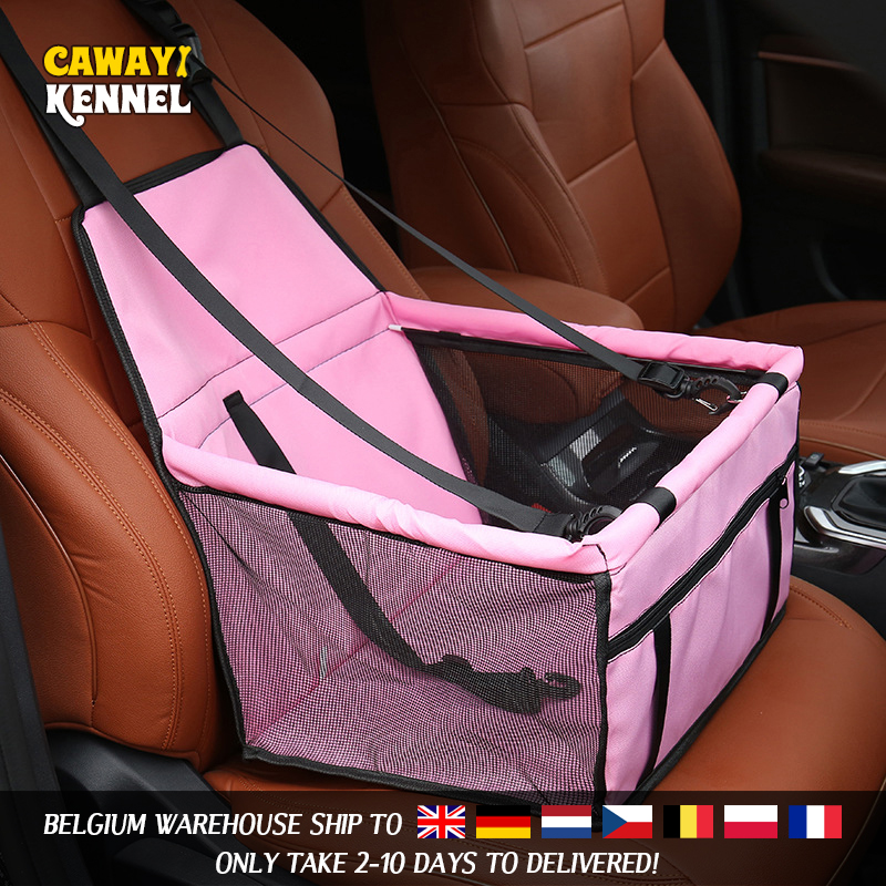 Hamaca plegable viajar perros gatos bolsa transporte mascotas coche