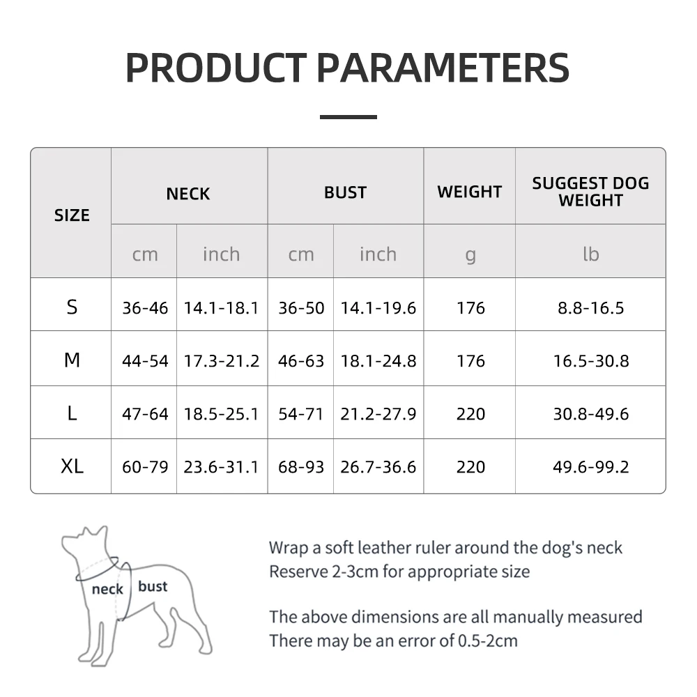 Correa de pecho y espalda a prueba de explosiones para mascotas, chaleco táctico para el pecho y la espalda para perros, correa reflectante para perros - imagen 2