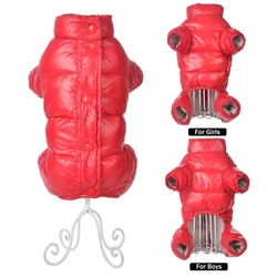 Abrigo impermeable para perros pequeños y medianos – Invierno comodo