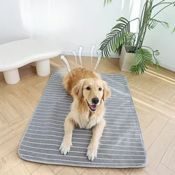 Esteras refrescantes transpirables de verano para perros y gatos