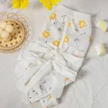 Yellow flowers strap