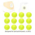 12 tennis balls