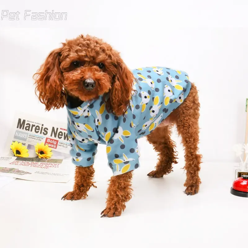 Chaleco para perro de dibujos animados, ropa cálida de invierno para mascotas para perros pequeños, Chihuahua, Bulldog Francés, Pug, sudadera, abrigo para cachorros y gatos, ropa Yorkie - imagen 5