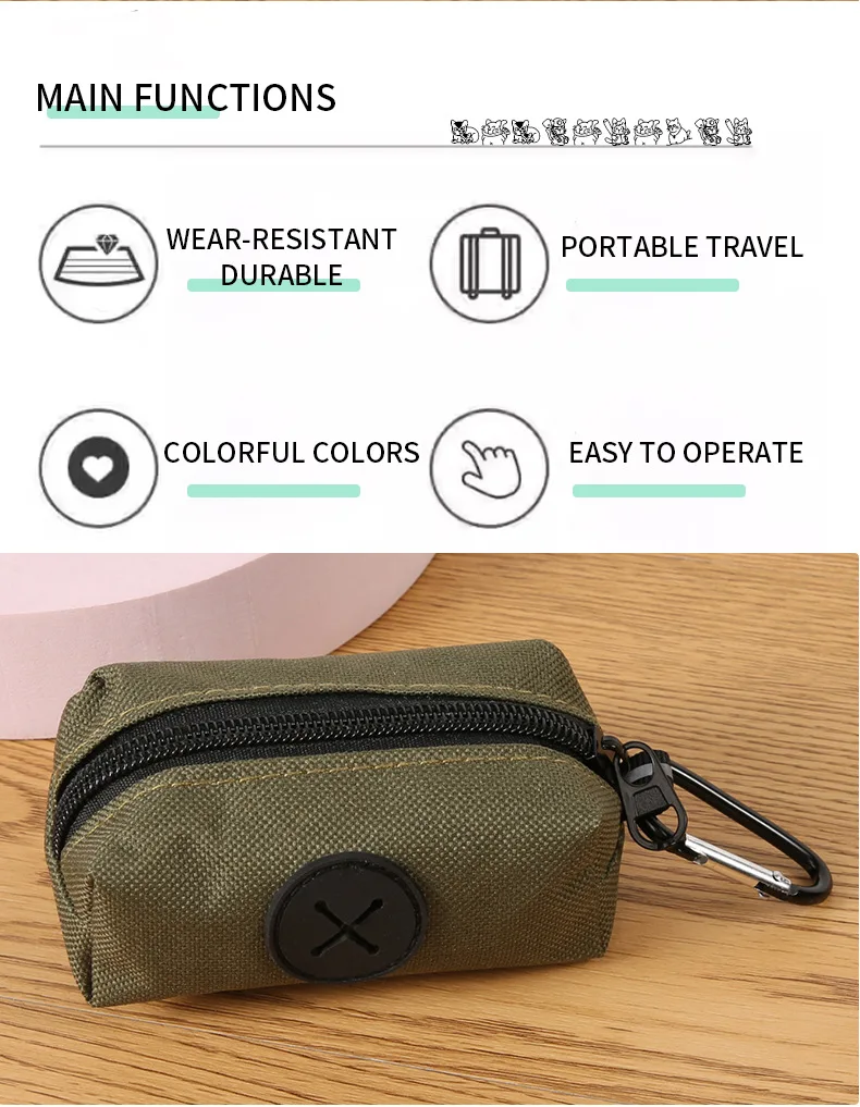 Carga de bolsas de tamaño estándar