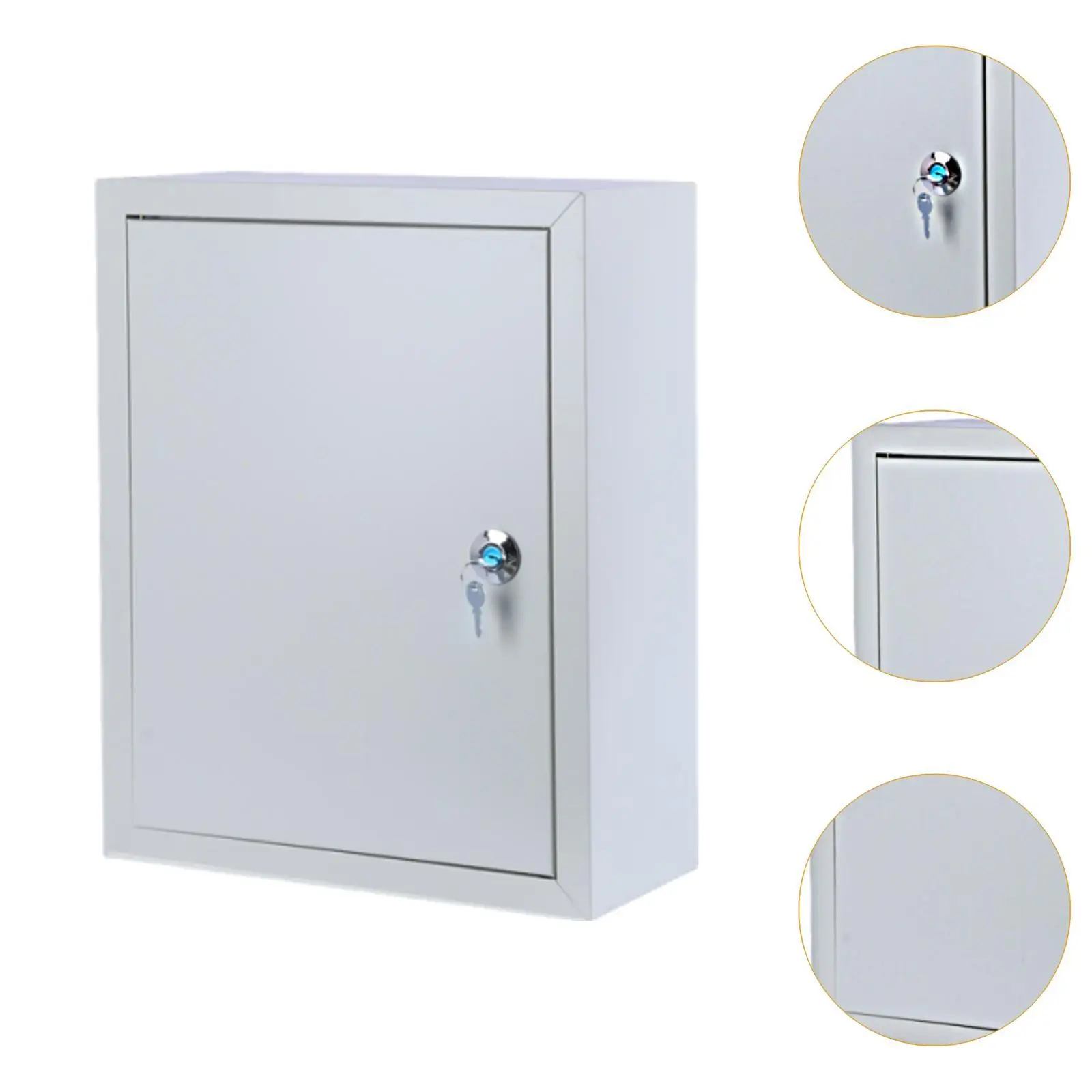 Caja eléctrica para exteriores, resistente a la intemperie, a prueba de polvo, fácil instalación, caja de conexiones impermeable, caja de distribución de energía para uso comercial - imagen 5