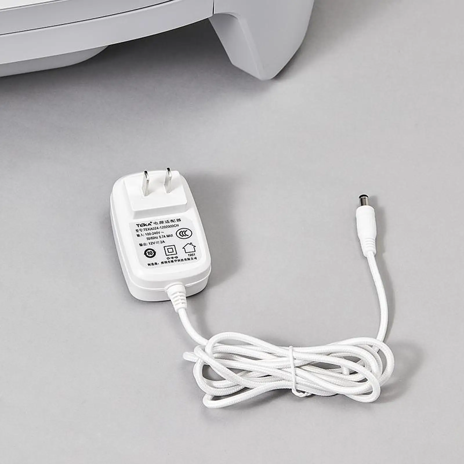 Cable de alimentación de 12 V para caja de autolimpieza automática, adaptador de caja de arena para gatos resistente - imagen 4