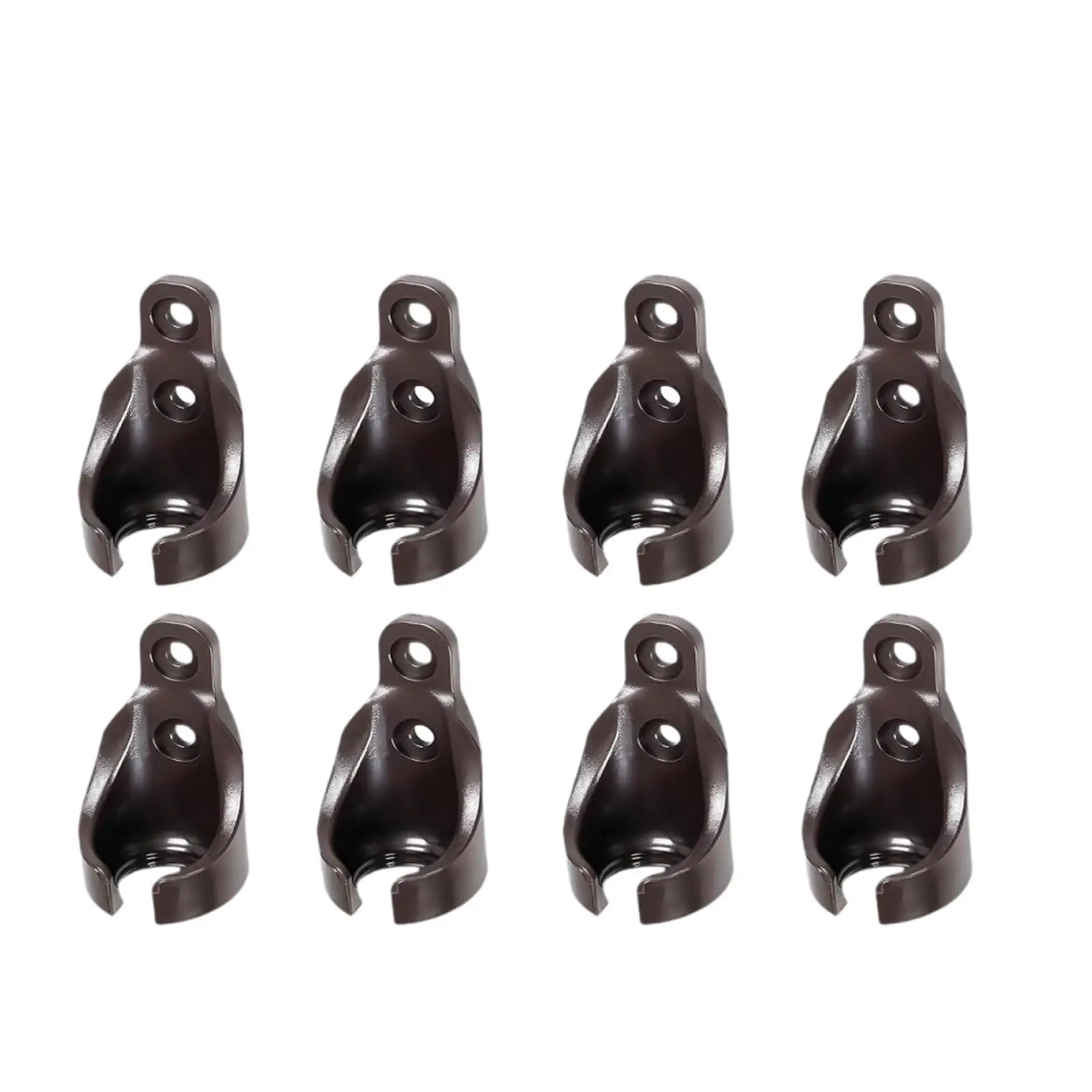 8x Windproof Base,Sturdy Pipe Lanyard Base Plug,Accessories Outdoor Fixing,Hardware