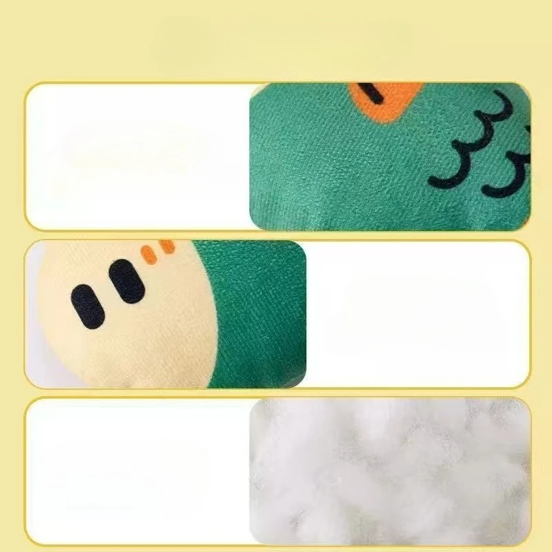 Divertidos juguetes de pez simulado para perros pequeños y grandes con chirridores, juguete para masticar duradero para perros, productos para mascotas - imagen 4