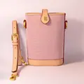 Pink satchel