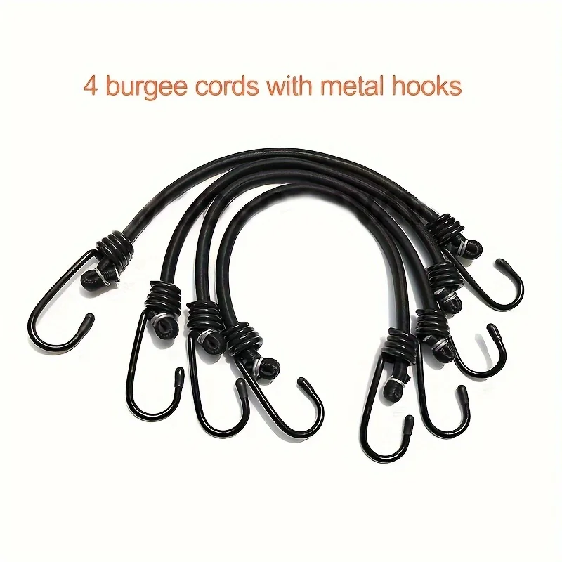 Cubierta duradera para aire acondicionado exterior, tela resistente al agua, diseño a prueba de viento, protege contra el polvo y el aire frío - imagen 3