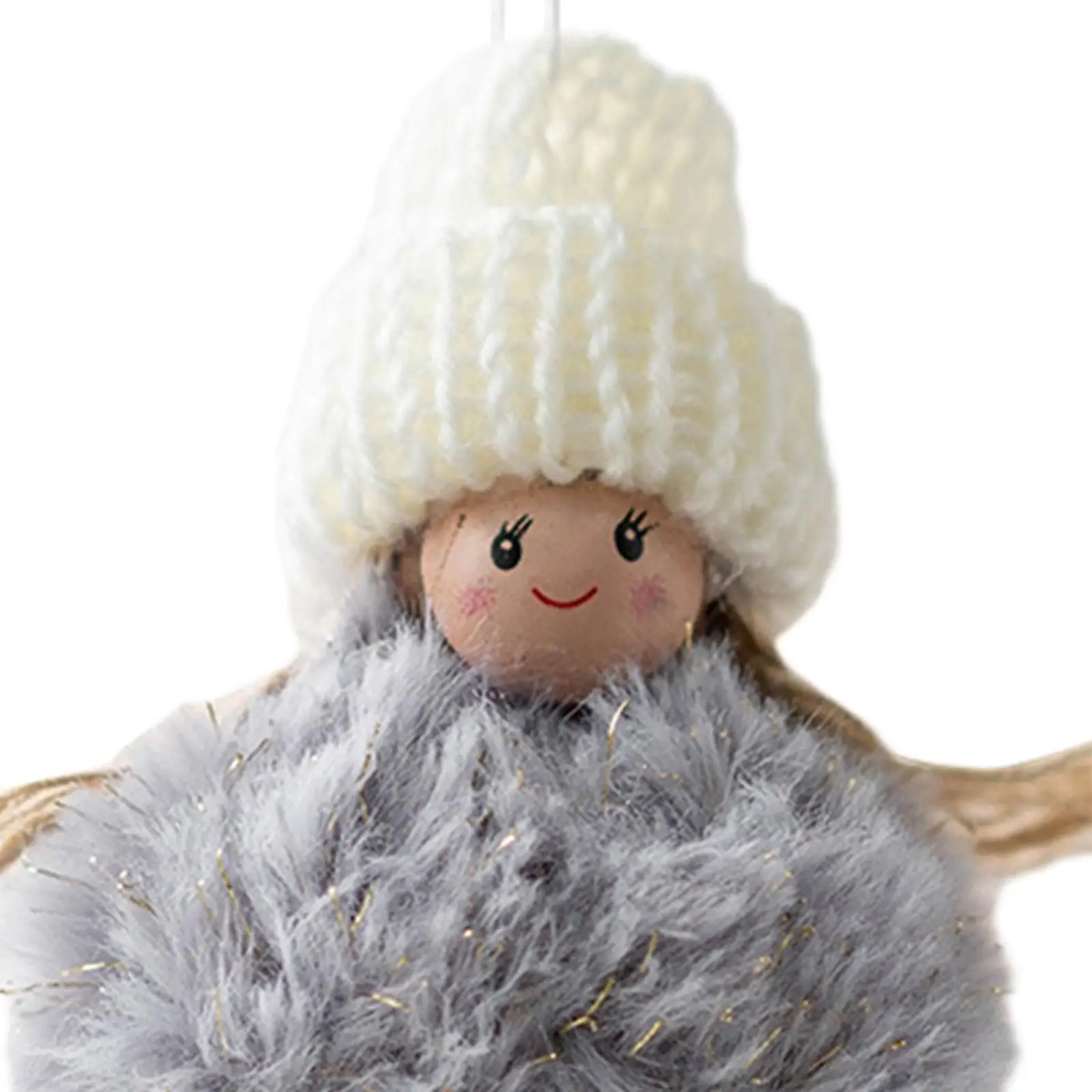 Christmas Angel Girl Hanging Decorations Home Decor Indoor Collection Hanging Pendant Ornament for Office Home Window Holiday