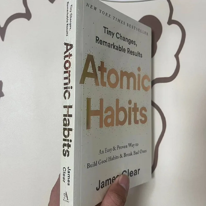 Hábitos atómicos de James Clear, una forma fácil y probada de construir buenos hábitos y romper los malos, libros de autogestión - imagen 3