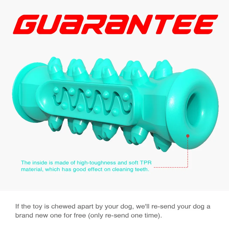 Cepillo de dientes Molar para perros, juguetes para masticar, limpieza de dientes segura, cuidado Dental para cachorros, limpieza suave para mascotas, suministros de juguete - imagen 3