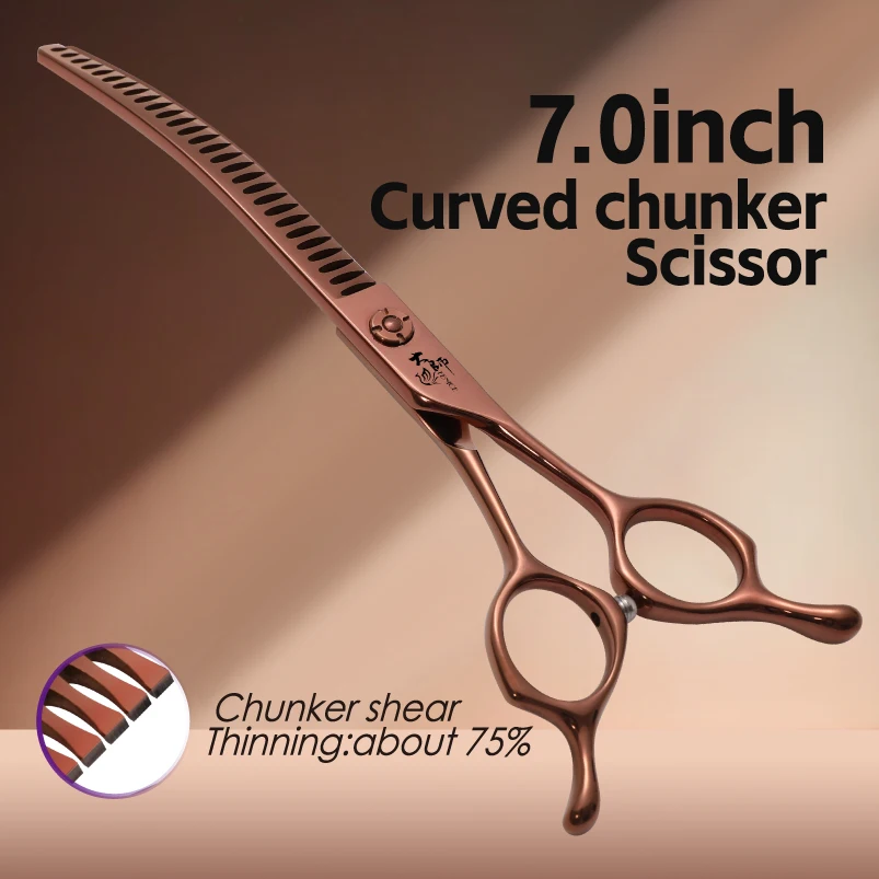 7 curved chunker