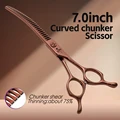 7 curved chunker