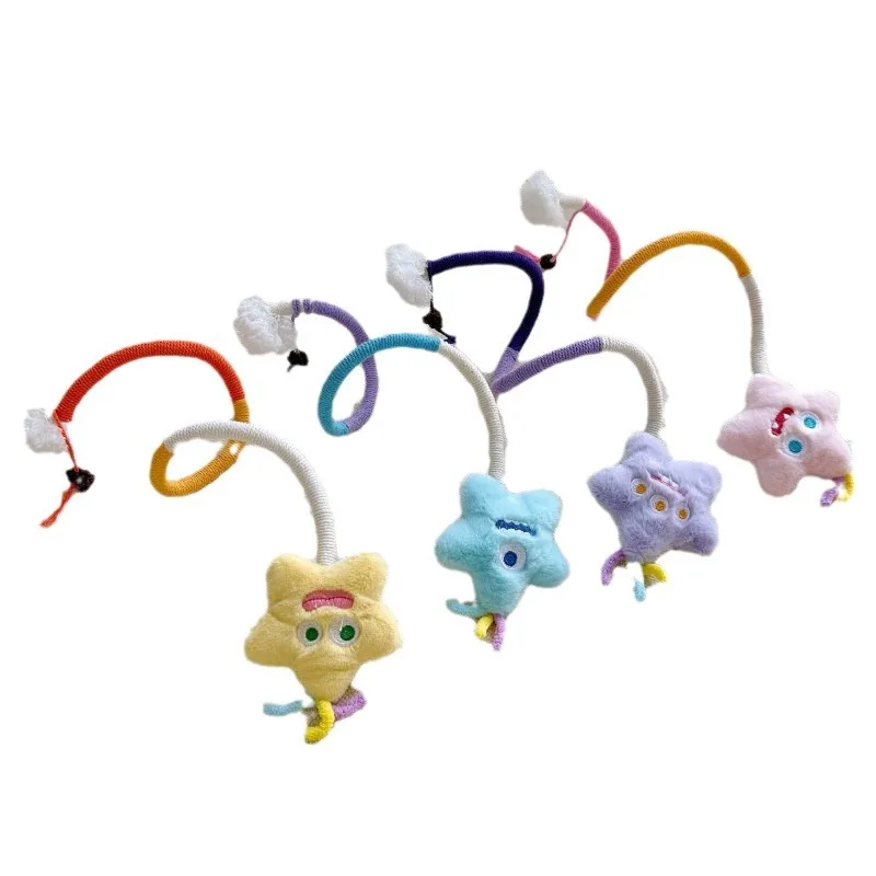 Cuerda de mordedura de estrella para gatos, autocalmante juguete, herramienta para gatos, palo de burlas, hierba gatera, accesorios para gatos - imagen 5