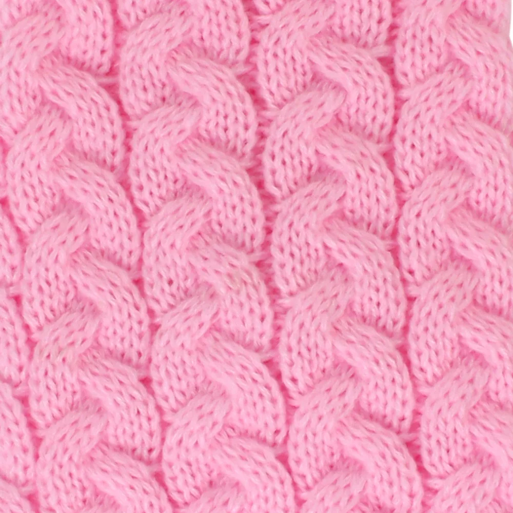 Suéter clásico sólido para cachorros de Chihuahua para perros pequeños, ropa cálida de invierno para mascotas, jerséis de Schnauzer de Yorkshire, disfraz de perro - imagen 4