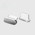 2pcs silver