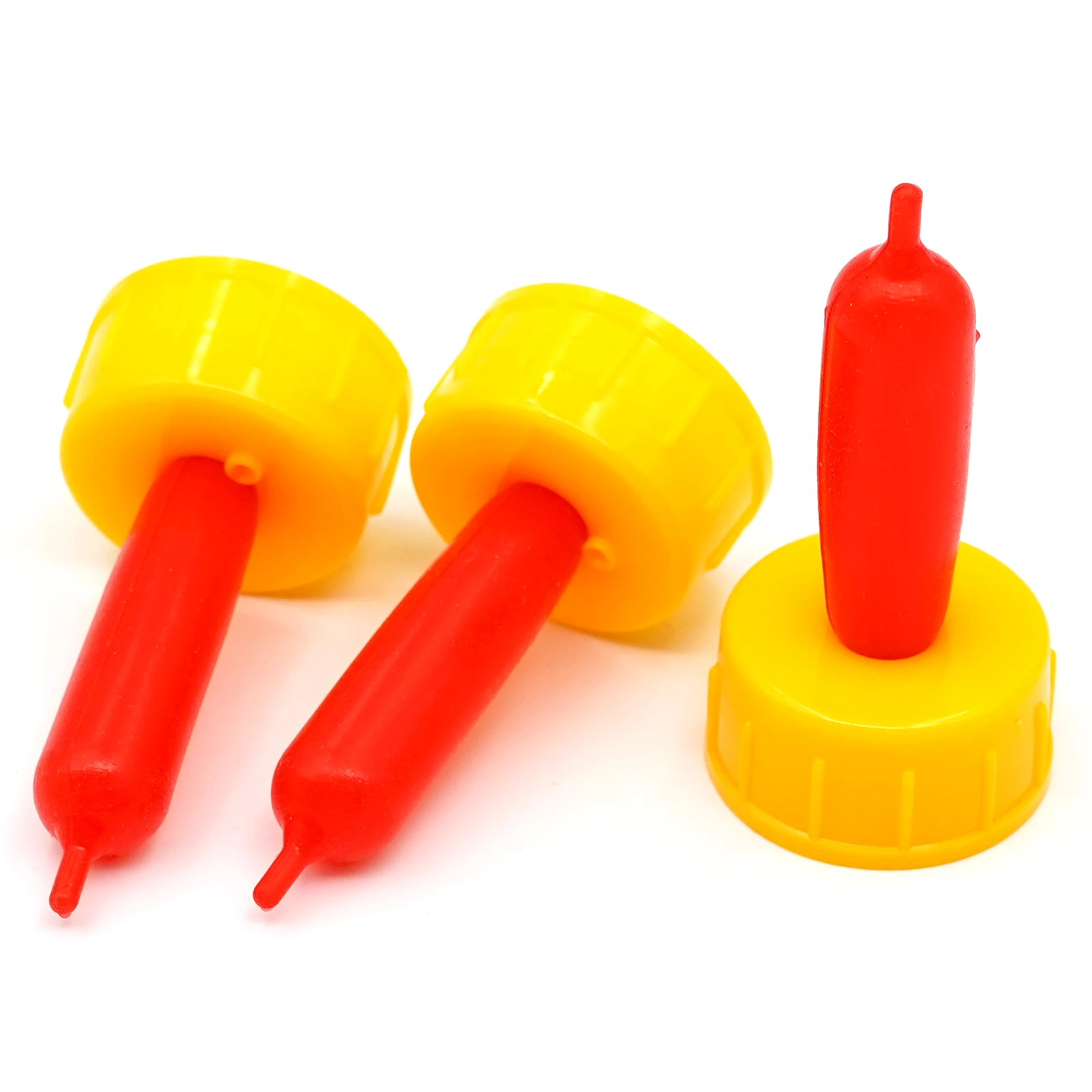 Tetina de plástico para cachorros de cordero, 5 uds., conectar con botella de coque Sprite, bebida de leche, chupete de goma suave, tetina, alimentación, cachorro órfano - imagen 2